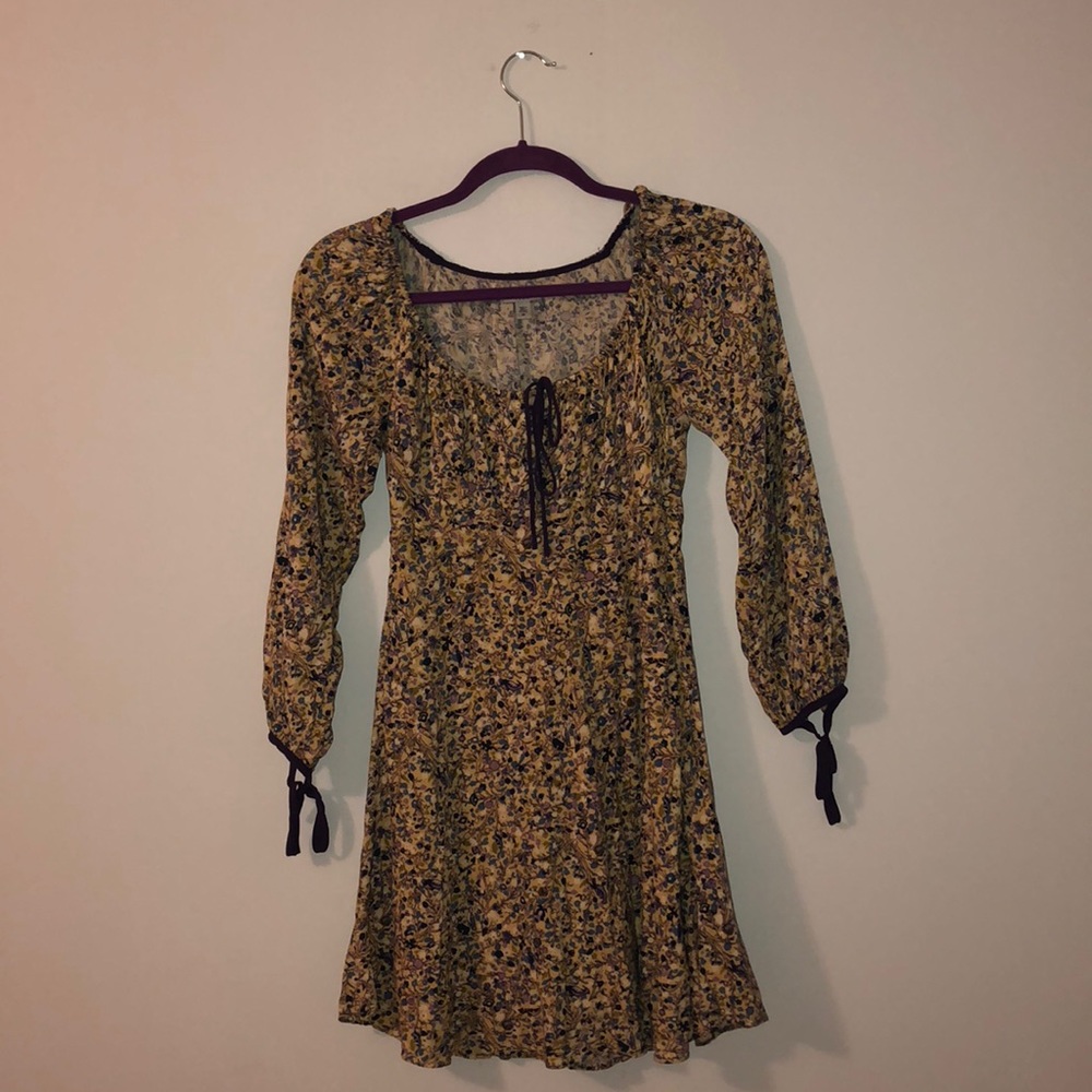 Urban Outfitters Ecote Floral Dress